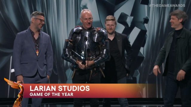 《博德之门3》获TGA 2023年度游戏（颁奖环节以及交响乐表演全流程）