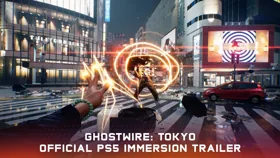 PS5版《幽灵线：东京》特性展示预告 (视频 幽灵线：东京)