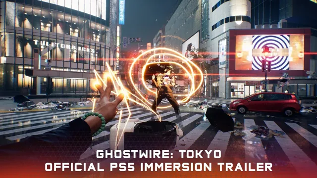 PS5版《幽灵线：东京》特性展示预告