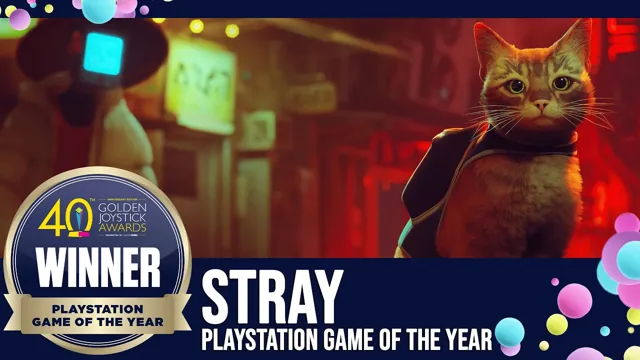 金摇杆奖2022年度PlayStation游戏——《迷失》