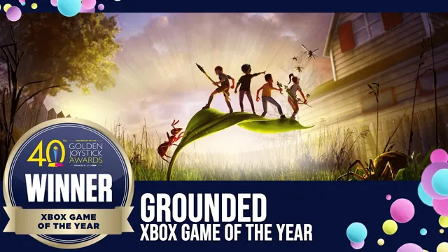 金摇杆奖2022年度Xbox游戏——《禁闭求生》