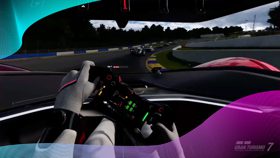 PS VR2版《GT赛车7》游戏画面展示视频 (视频 GT 赛车 7)