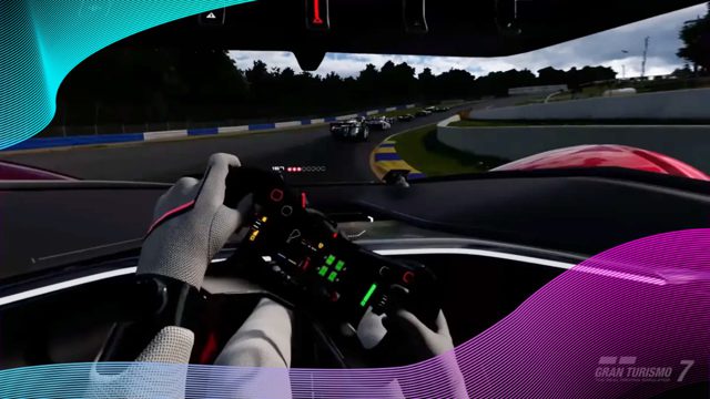 PS VR2版《GT赛车7》游戏画面展示视频