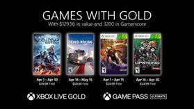 Xbox Live 金会员 2021 年 4 月免费游戏公布 (新闻 Xbox游戏通行证)