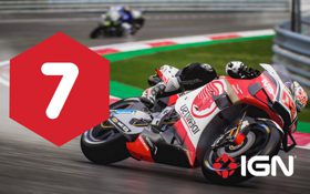 7分， 《MotoGP 21》评测：最适合新玩家的一作 (视频 Xbox One X)