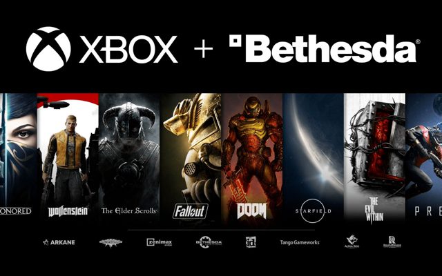 贝塞斯达正式加入Xbox宣传片
