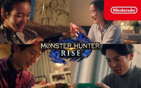 《怪物猎人 崛起》日本电视广告 (视频 怪物猎人)