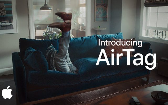 苹果寻物设备AirTag宣传视频