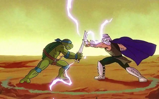 《忍者神龟：施莱德的复仇》预告