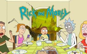 《瑞克和莫蒂》 第五季预告 (视频 瑞克和莫蒂)