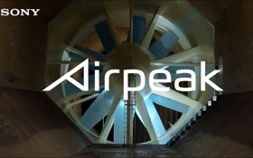 索尼无人机Airpeak风阻测试视频 (视频 索尼)