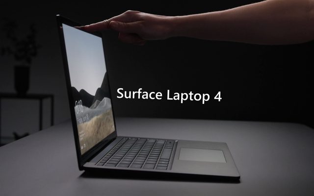微软Surface Laptop 4宣传视频