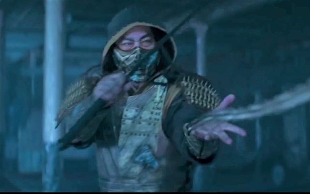 《真人快打》电影片段：蝎子对战绝对零度