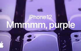 紫色款iPhone12宣传视频 (视频 iPhone 12)