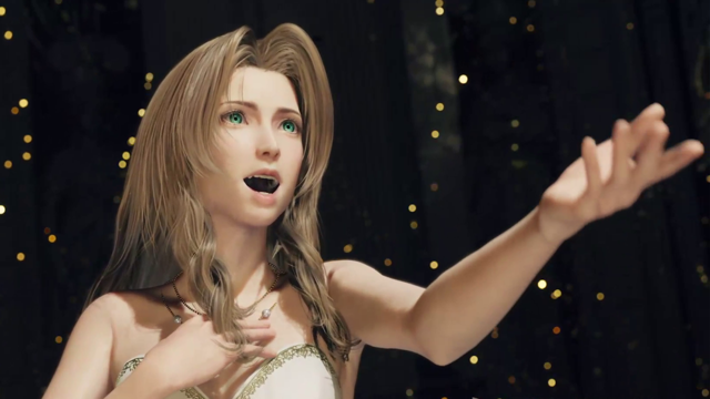 《最终幻想7 重生》「次世代沉浸体验」宣传视频