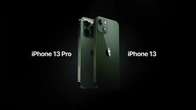 苍岭绿版iPhone 13及iPhone 13 Pro宣传视频 (视频 iPhone)