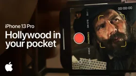 iPhone 13 Pro宣传视频：口袋里的「好莱坞」 (视频 iPhone 13)