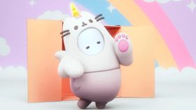 《糖豆人：终极淘汰赛》×「胖吉猫」联动宣传视频 (视频 糖豆人：终极淘汰赛)