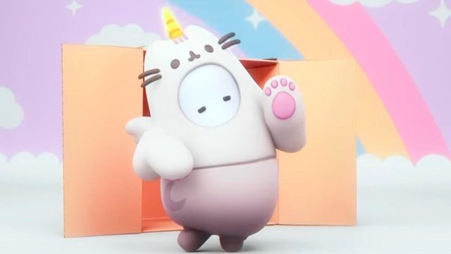 《糖豆人：终极淘汰赛》×「胖吉猫」联动宣传视频