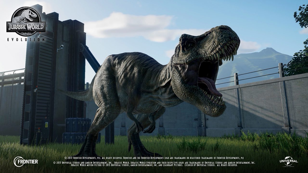【IGN FIRST】《侏罗纪世界：进化》试玩