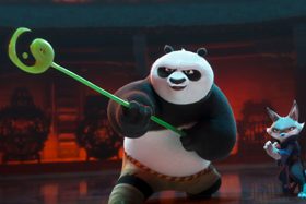 电影《功夫熊猫4》引进宣传视频 (视频 功夫熊猫)