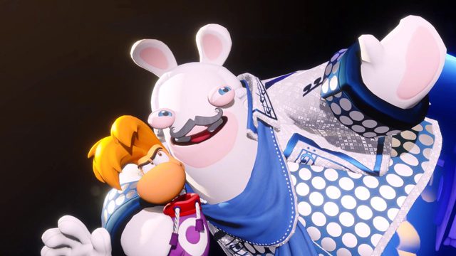 《马力欧 + 疯狂兔子 星耀之愿》「雷曼与魅影舞台」DLC发售宣传视频