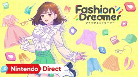 《时尚造梦》预告 | 任天堂直面会 (视频 游戏)