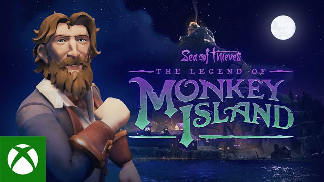 《盗贼之海：猴岛传奇》公布预告 | Xbox Games Showcase