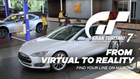 《GT赛车7》「从虚拟到实境」宣传视频 (视频 GT 赛车 7)