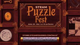 Steam「解谜游戏节」宣传视频 (视频 Steam 平台)