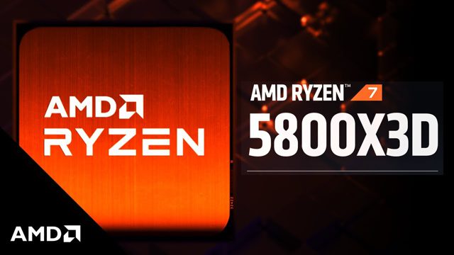 AMD 锐龙7 5800X3D处理器宣传视频