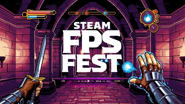 Steam「FPS游戏节」宣传视频