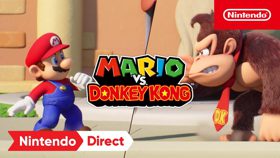 《马力欧vs.咚奇刚》预告 | 任天堂直面会 (视频 Mario vs. Donkey Kong)