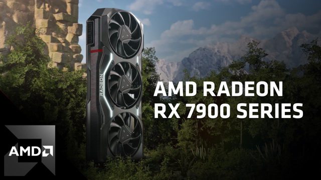 AMD Radeon RX 7900系列显卡宣传视频