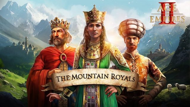 《帝国时代2：决定版》「皇家山脉」DLC发售宣传视频