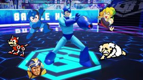 《街头霸王6》「Mega Man节」战斗通行证宣传视频 (视频 街头霸王 6)
