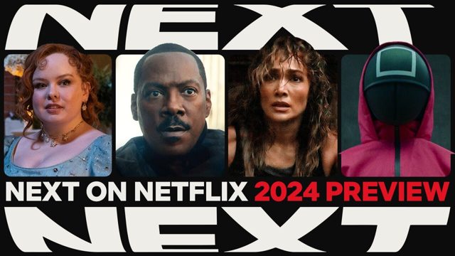 Netflix 2024新剧预览宣传视频