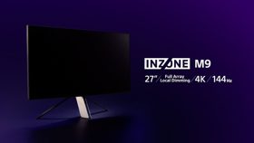 索尼INZONE M9电竞显示器宣传视频 (视频 科技)