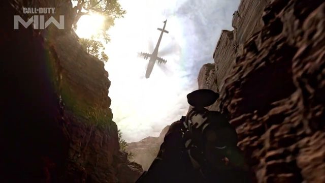 《使命召唤：现代战争2》「突袭」预购宣传视频