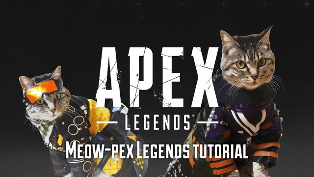 《Apex英雄》「猫之日」宣传视频