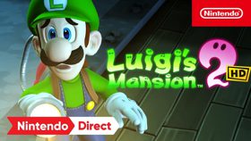 《路易吉洋馆2 HD》预告 | 任天堂直面会 (视频 Luigi's Mansion 2 HD)
