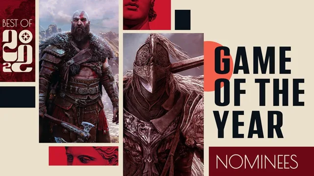 IGN编辑部2022年度游戏入围名单