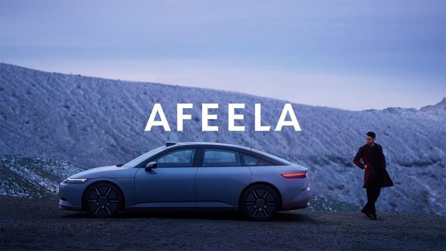 索尼本田「AFEELA」汽车概念宣传视频