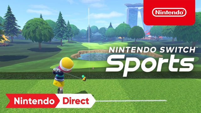 《Nintendo Switch 运动》「高尔夫球」宣传视频