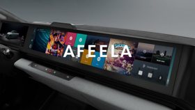 索尼本田「AFEELA」汽车用户体验宣传视频 (视频 索尼)