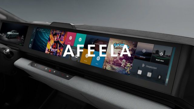 索尼本田「AFEELA」汽车用户体验宣传视频