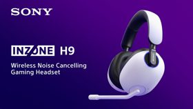 索尼INZONE H9无线降噪耳机宣传视频 (视频 科技)