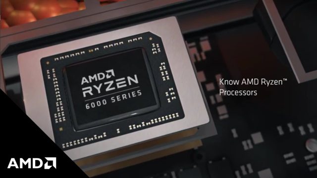 AMD锐龙6000系列CPU宣传视频