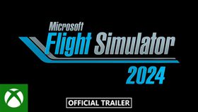 《微软飞行模拟2024》公布预告 | Xbox Games Showcase (视频 Microsoft Flight Simulator 2024)