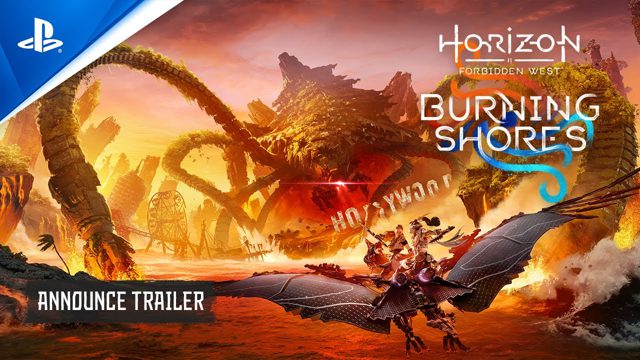 《地平线 西之绝境》DLC「燃烧海岸」公布预告 | TGA 2022